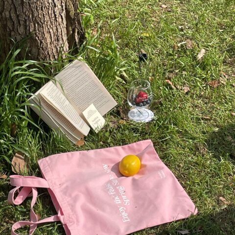The False Spring Canvas Bag