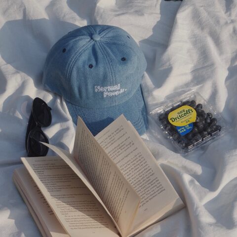 Normal People Denim Cap