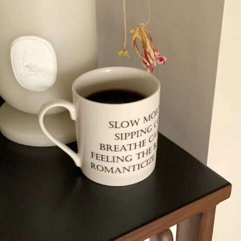 Slow Mornings Mug